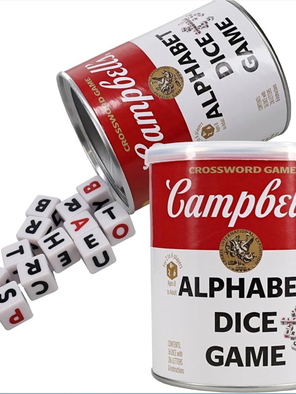 New Alphabet Dice Game Campbells